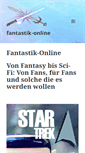 Mobile Screenshot of fantastik-online.de